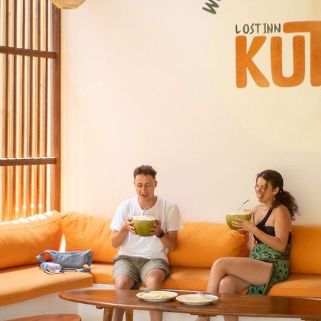 Lost Inn Kuta Capsule Hostel Exterior photo