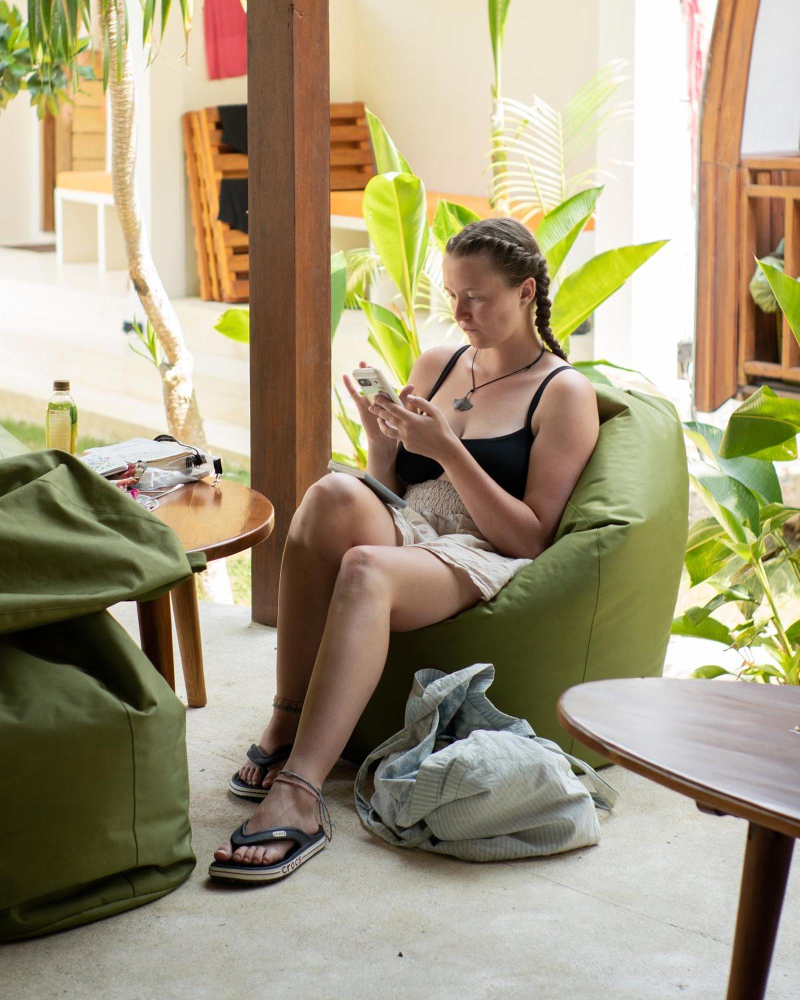 Lost Inn Kuta Capsule Hostel Exterior photo